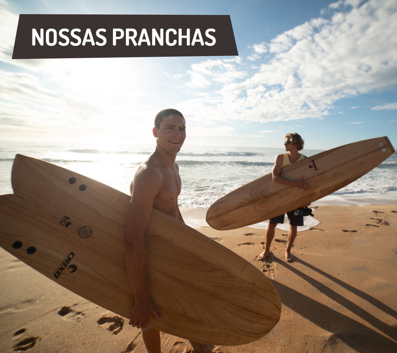 Nossas Pranchas